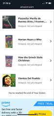 Can you remember the first thing you ordered off Amazon was?
