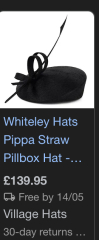 Does this dress go with this fascinator?