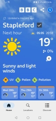 What's the weather forecast for May half term in your part of the country?