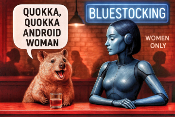 The Bluestocking Women’s Pub - The Return of Salad and the Lion