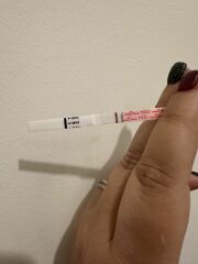 Lime eyes - 8DPO