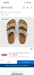 Summer sandals - UGG or Birkenstocks?