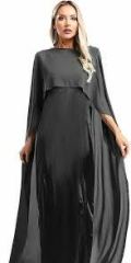 Cover up for black tie dress? Not a shawl!