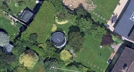 Remove massive hedge or keep for privacy?