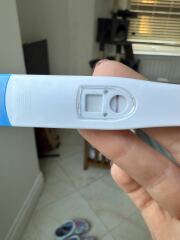 Vfp before bed last night. But 2 negatives this morning? So confused