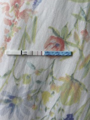 Opk dark at 8dpo.. getting darker not lighter?