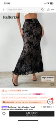 Evening dress for different sized body