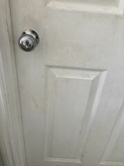 Help - need durable white door paint that will last the distance for 13 new internal doors