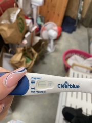 Heavier, larger and sore boob- potentially pregnant?