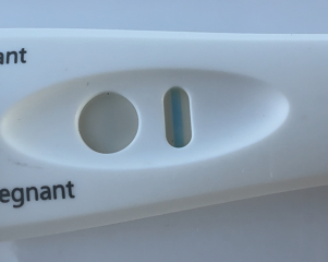 I think I’m pregnant