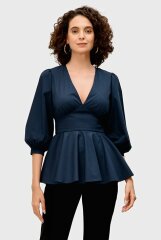 Looking for an empire line / peplum blouse