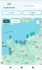 Camping in France....already set up?