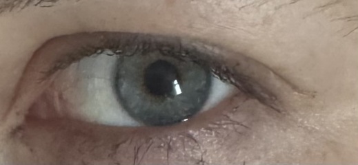 What colour are my eyes?