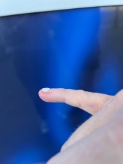 To be disappointed with this gel manicure?