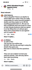 PIP survey - intriguing!