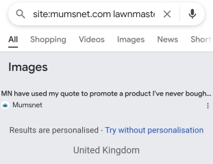 MN have used my quote to promote a product I’ve never bought 🤔