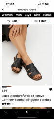 Smart work sandals