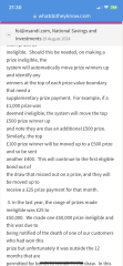 PREMIUM BONDS JUNE ONWARDS