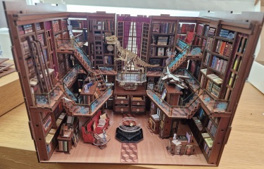 The Bluestocking Women’s Pub - The Return of Salad and the Lion