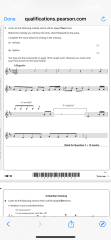 GCSE music practice papers & audio?