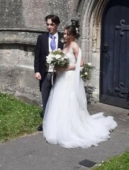 Friend not talking to me because I shared a photo from her Wedding