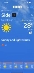 To move my summer hols?