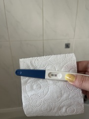 do you see a line