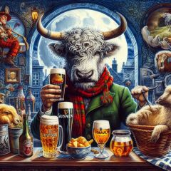 The Bluestocking Women's Pub, where brains can exist in a single state