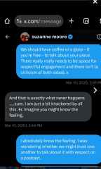 Mr Maugham shares his thoughts on feminism.