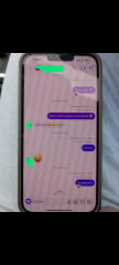 Are his messages to 'work friends' crossing a line or AIBU?
