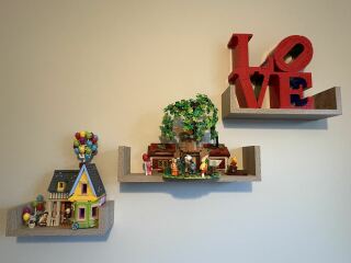 To show me your Lego collection?