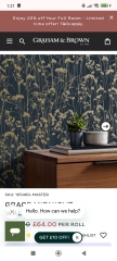 If you were wallpapering a downstairs loo what would you choose?