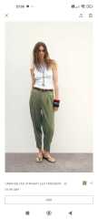 Please help me find straight leg linen trousers