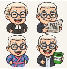 Mr Maugham shares his thoughts on feminism.