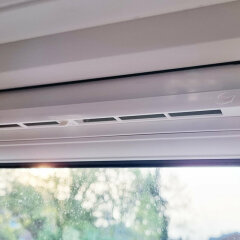 No drill blinds for a bay window - help!