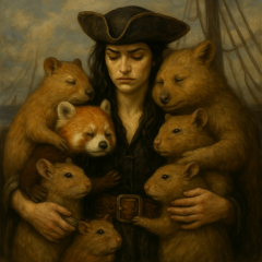 The Bluestocking Women’s Pub - The Return of Salad and the Lion