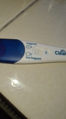 Pregnancy  clear blue 6 days early  detection