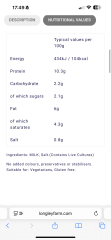 I have purchased the longley farm cottage cheese that everyone raves about!