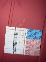 Positive then negative FRER and easy at home