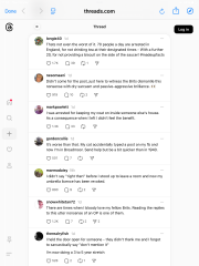 Crying with laughter - Instagram Threads!