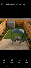 Garden design  with pics