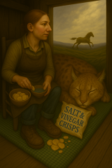 The Bluestocking Women’s Pub - The Return of Salad and the Lion