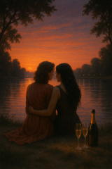 The Bluestocking Women's Pub, where brains can exist in a single state