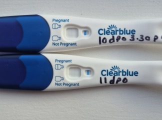 In the dreaded 2 week wait