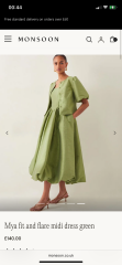 Need to change my mother of the groom dress helps please
