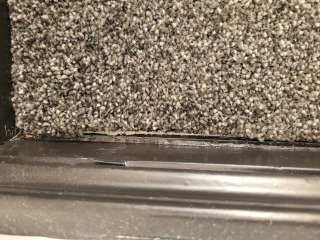 Carpet fitting issue - advice?