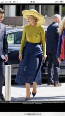 Royal Style: a day starts well if it starts with Mary of Teck.