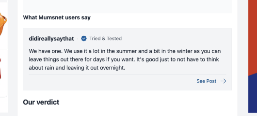 MN have used my quote to promote a product I’ve never bought 🤔