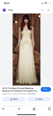 2017 Jenny Packham Apache Wedding Dress - can you help?
