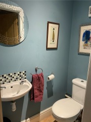 Is it easy to use stick-on dado rails and wallpaper?